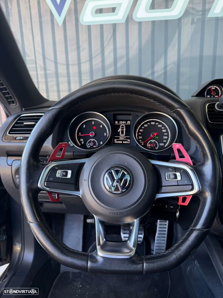 VW Scirocco 2.0 TDI (Blue Motion Technologie) DSG - 15