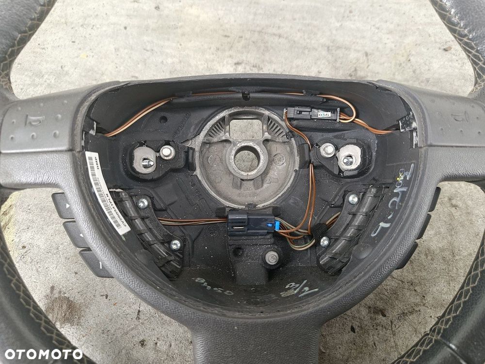 KIEROWNICA Z PODUSZKĄ OPEL CORSA C 13188242 - 6