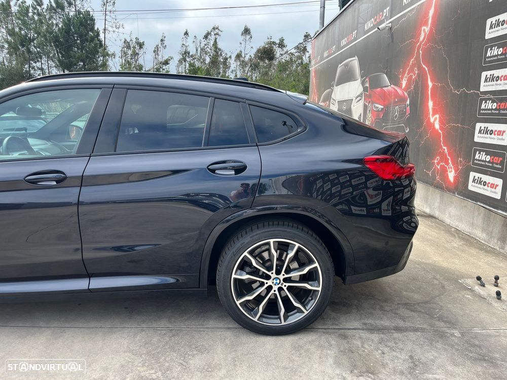 BMW X4 20 d xDrive Pack M Auto - 11