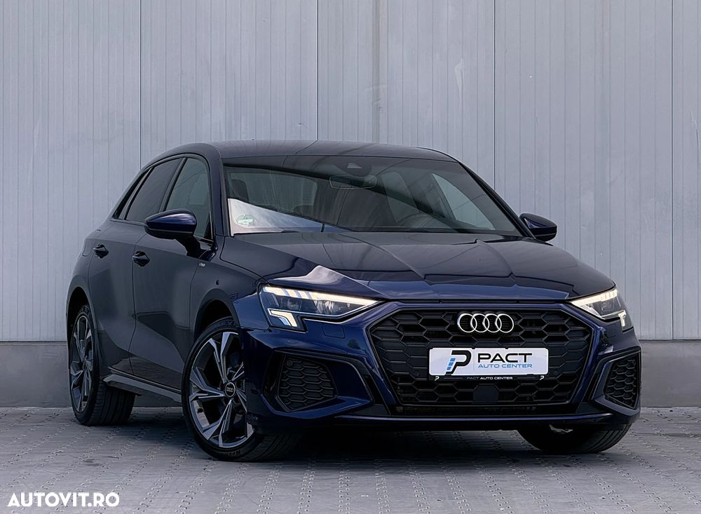 Audi A3 Sportback 45 TFSIe S tronic S line - 2