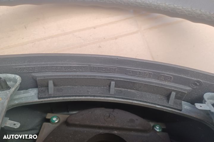 Volan simplu 6015835 Mercedes-Benz A-Class W168 [1997 - 2001] Hatchba - 4