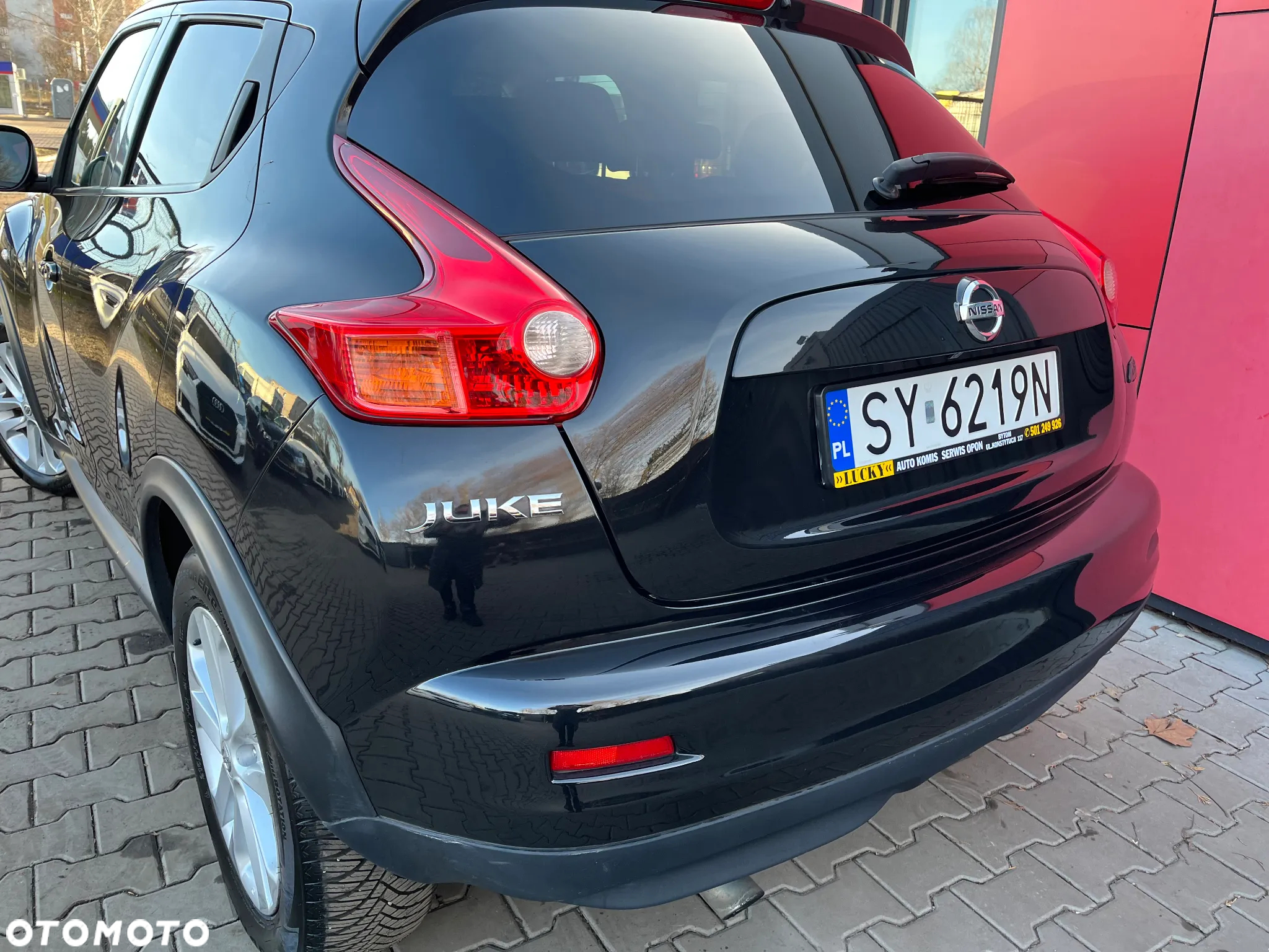 Nissan Juke 1.6 T Tekna 4x4 - 6