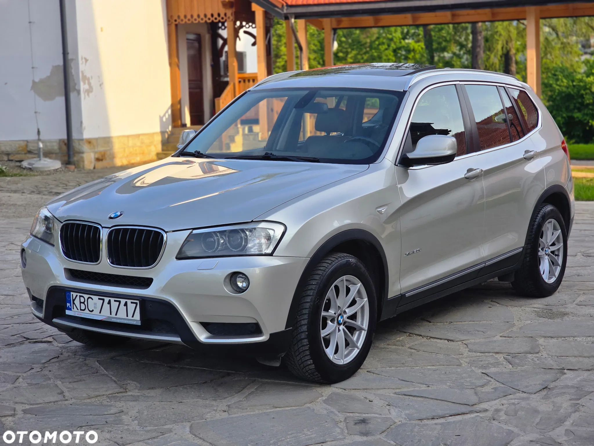 BMW X3 xDrive20d - 4