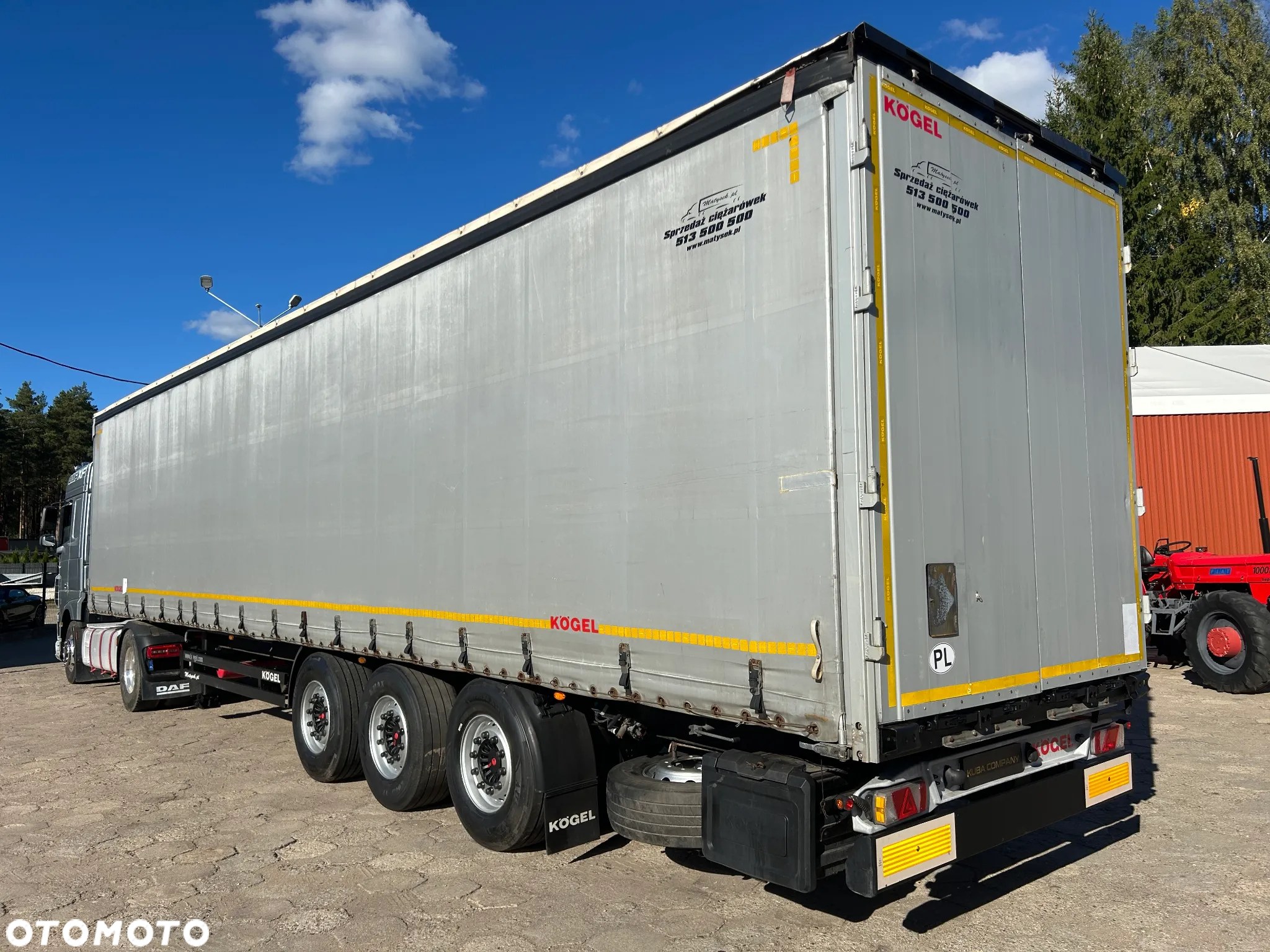 Kögel SN 24 / CODE XL / OŚ PODNOSZONA / SAF / 2018 ROK !! - 5