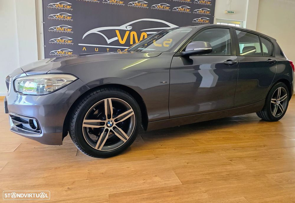 BMW 116 d Line Sport - 8