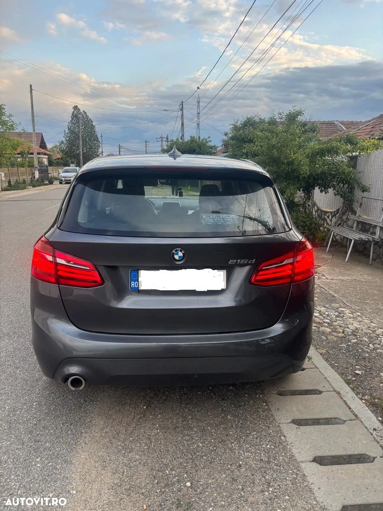 BMW Seria 2 216d Aut. Luxury Line - 5