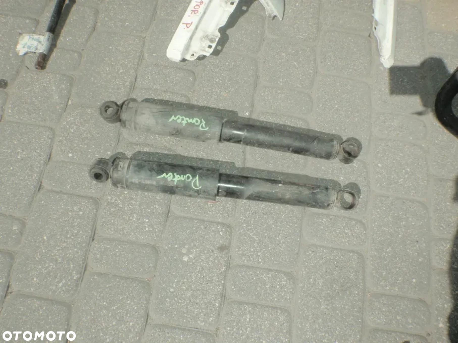 amortyzator teleskop tył tylny piaggio porter - 1