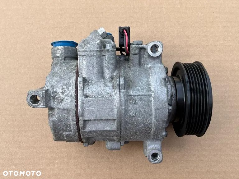 SPRĘŻARKA KLIMATYZACJI KOMPRESOR POMPA 8E0260805BL AUDI A4 A5 A6 Q6 - 4