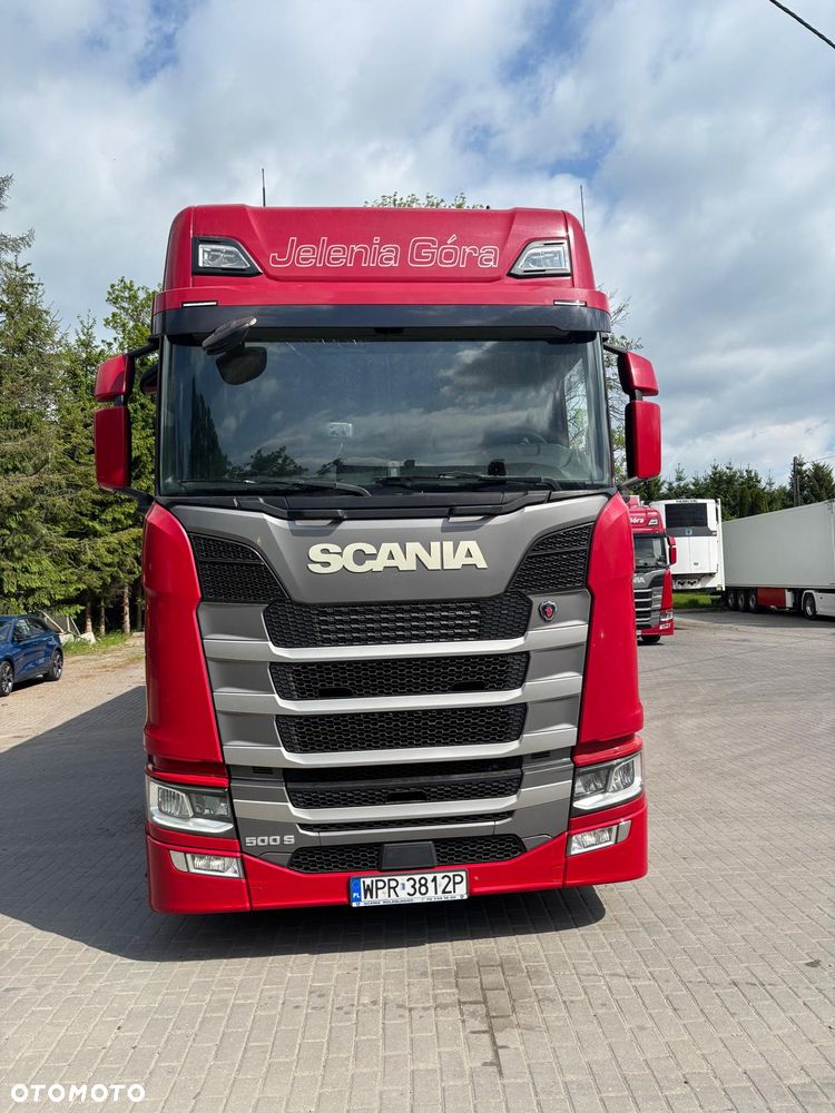 Scania S500B6X2LB - 2