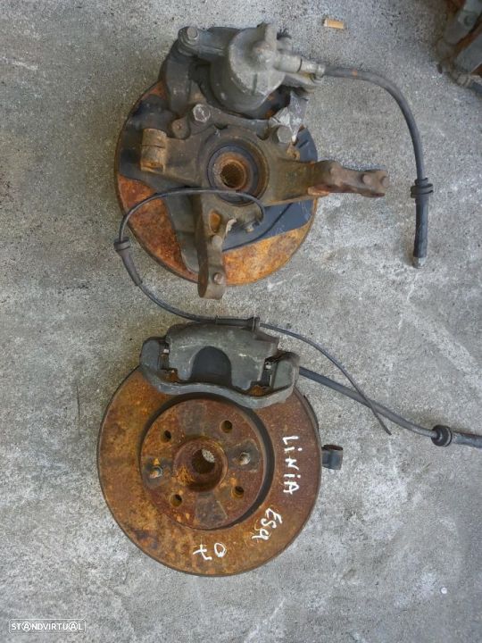 Mangas eixo Fiat Linea 2007 - 1