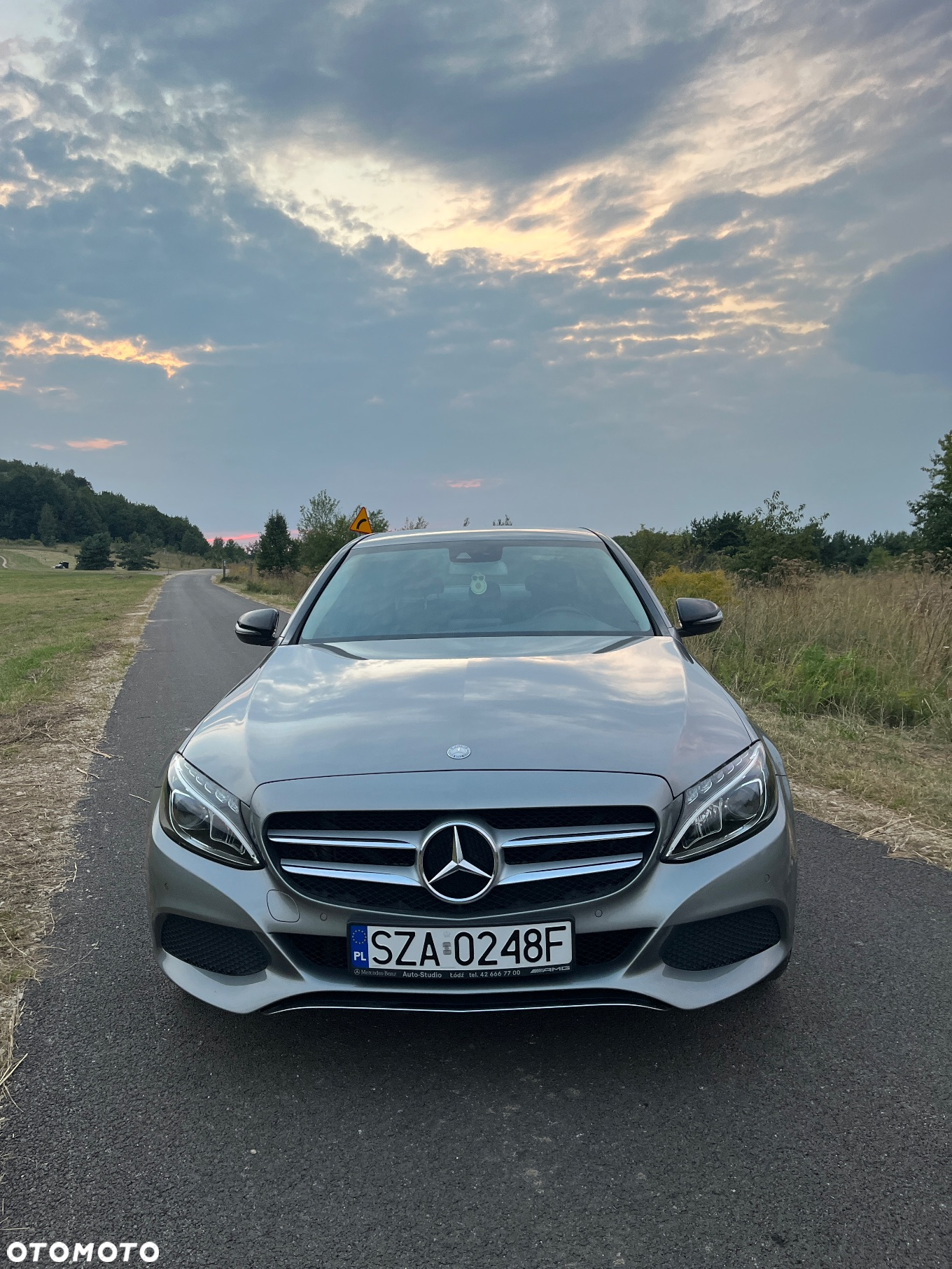 Mercedes-Benz Klasa C 200 7G-TRONIC - 14
