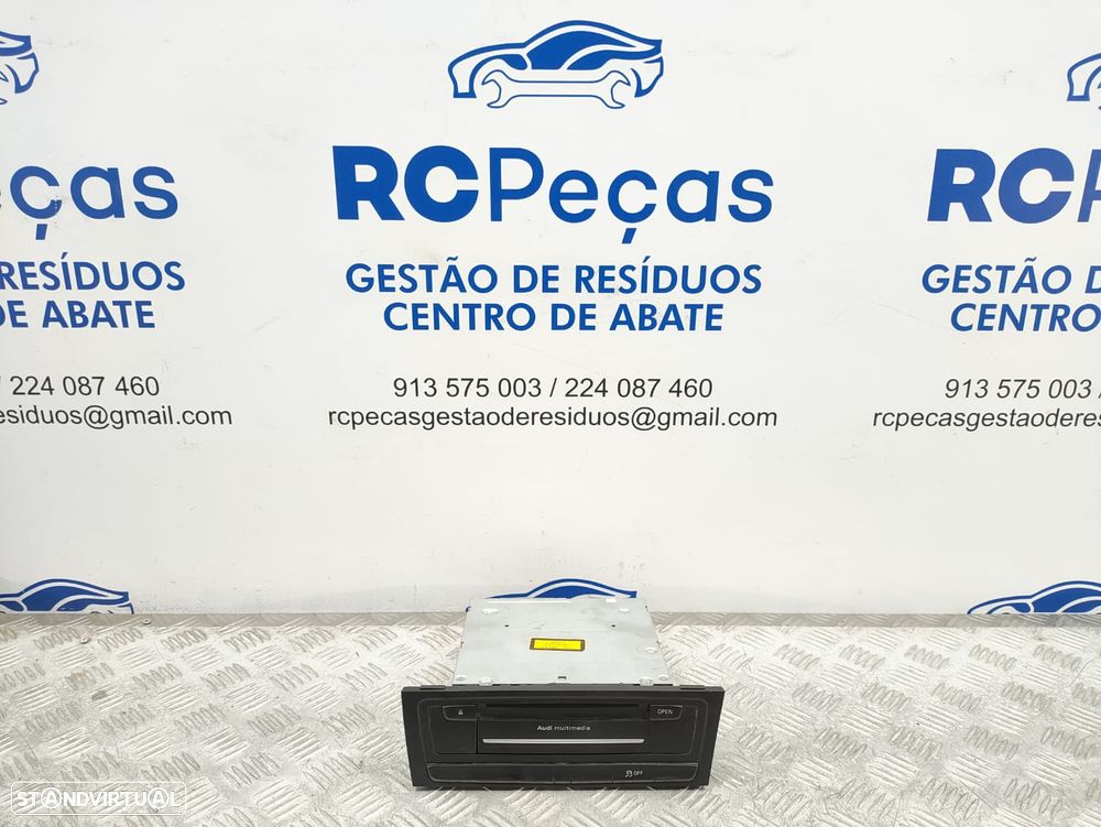 Radio Auto Radio Original Audi A5 8T 8T2035666H - 9