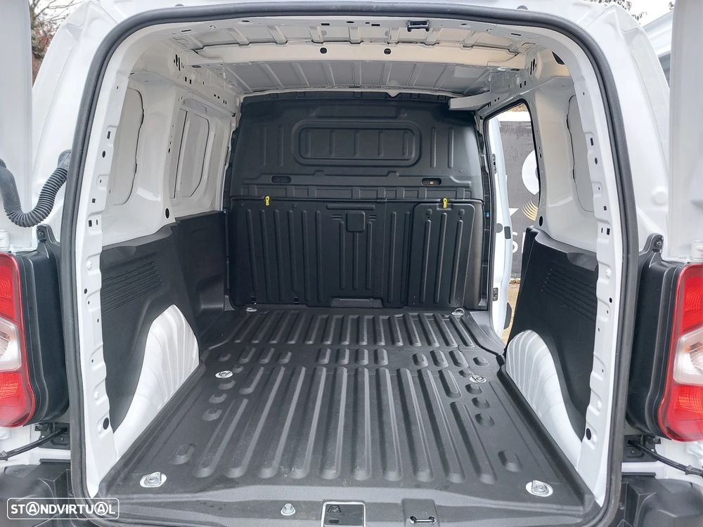 Peugeot partner 1.5 hdi 102cv c.x 6 v, como nova - 34