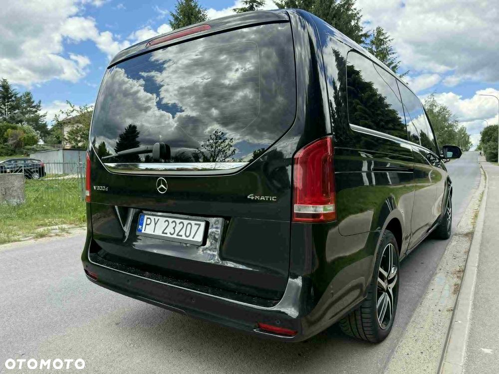 Mercedes-Benz Klasa V 300 d 4-Matic Avantgarde 9G-Tronic (ekstra d³) - 6