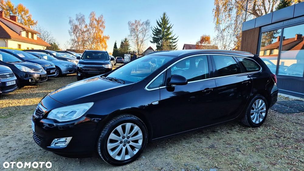 Opel Astra 1.4 Turbo Cosmo - 26