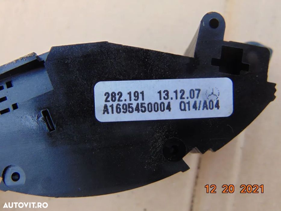 Maneta pilot automat Mercedes B Class w245 A Class w169 2004-2012 pilo - 2