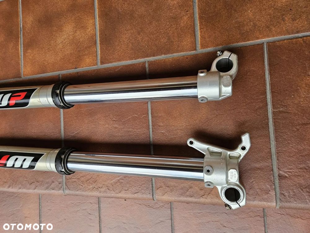 KTM SX SXF EXC LAGI ZAWIESZENIE WP48 DWUKOMOROWE AMORTYZATORY WP 48 - 2