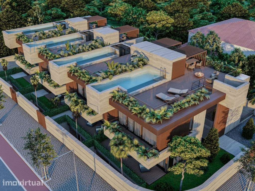 Moradia T4 em Construção com Piscina no Porto - Grande imagem: 2/22