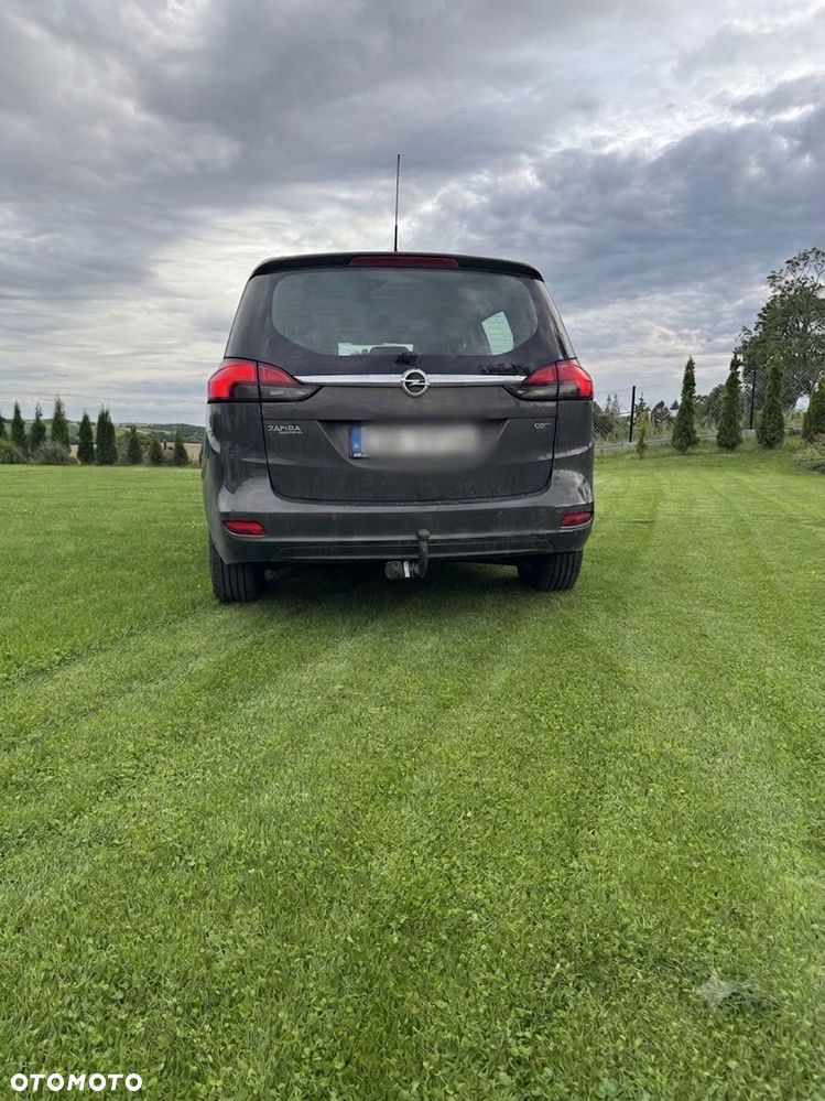 Opel Zafira - 4