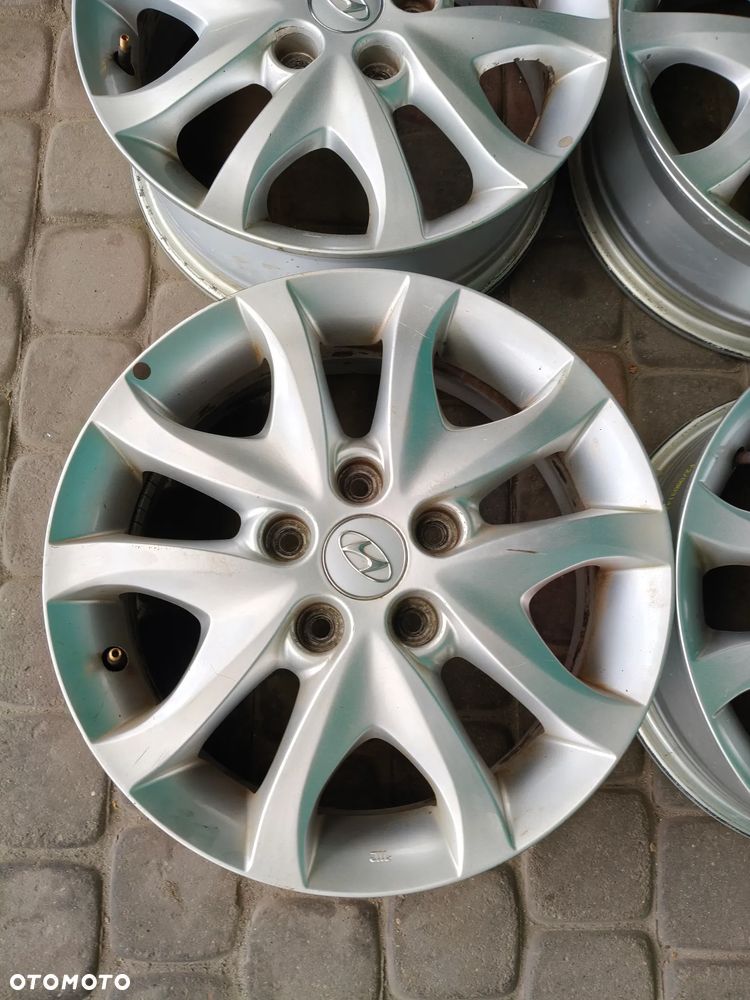 ALUFELGI ORYG. HYUNDAI - 6Jx16 ET50 5x114.3 - 5
