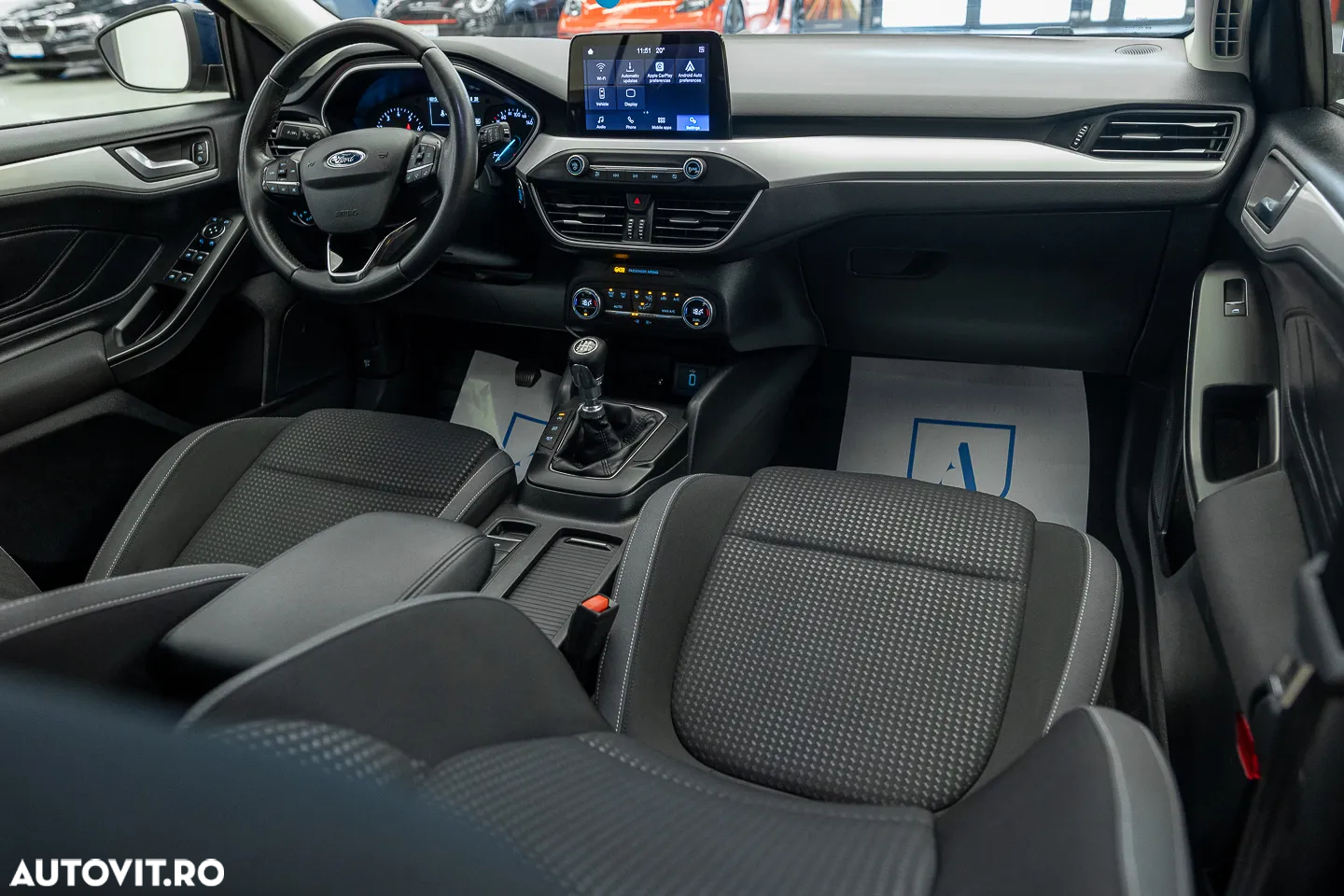 Ford Focus 1.0 EcoBoost Titanium - 3