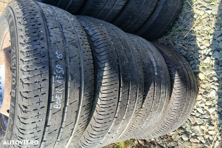 Jante tabla cu anvelope 15 215/70 R15 C 215/70 R15 C Peugeot Boxer 2 - 1