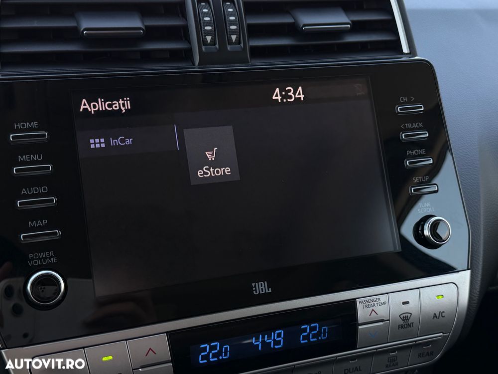 Toyota Land Cruiser 2.8l D-4D 204 CP A/T 7 locuri Luxury AVS - 39