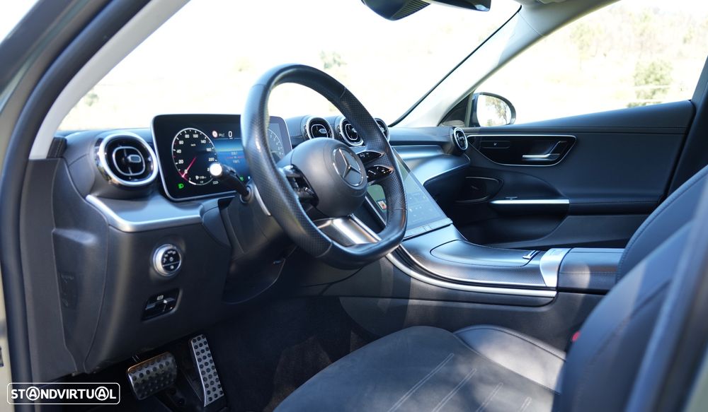 Mercedes-Benz C 300 e 9G-TRONIC Edition AMG Line - 15