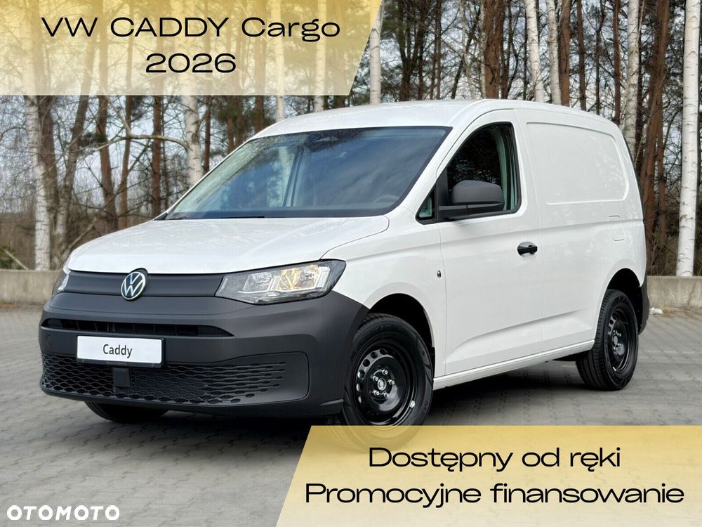 Volkswagen Caddy Cargo silnik: 2,0 l TDI EU6 SCR  75 kW skrzynia biegów: manualna 6 -biegowa rozstaw osi: 2755 mm - 2