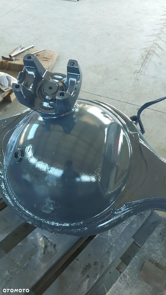 Pochwa, obudowa mostu Scania R, RBP 662, półoś, poduszka - 1