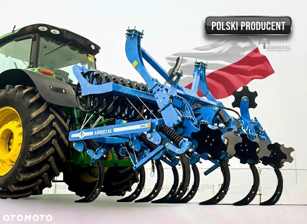 AGRISTAL Agregat Bezorkowy Agristal ABO 3 metry
