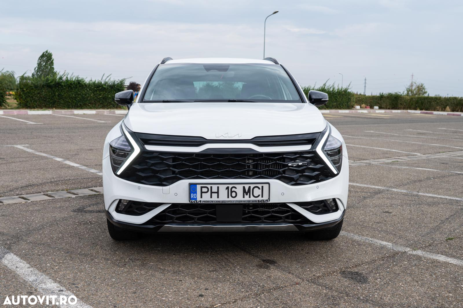 Kia Sportage 1.6 T-GDI MHEV 7DCT HP 4x4 GT Line - 8