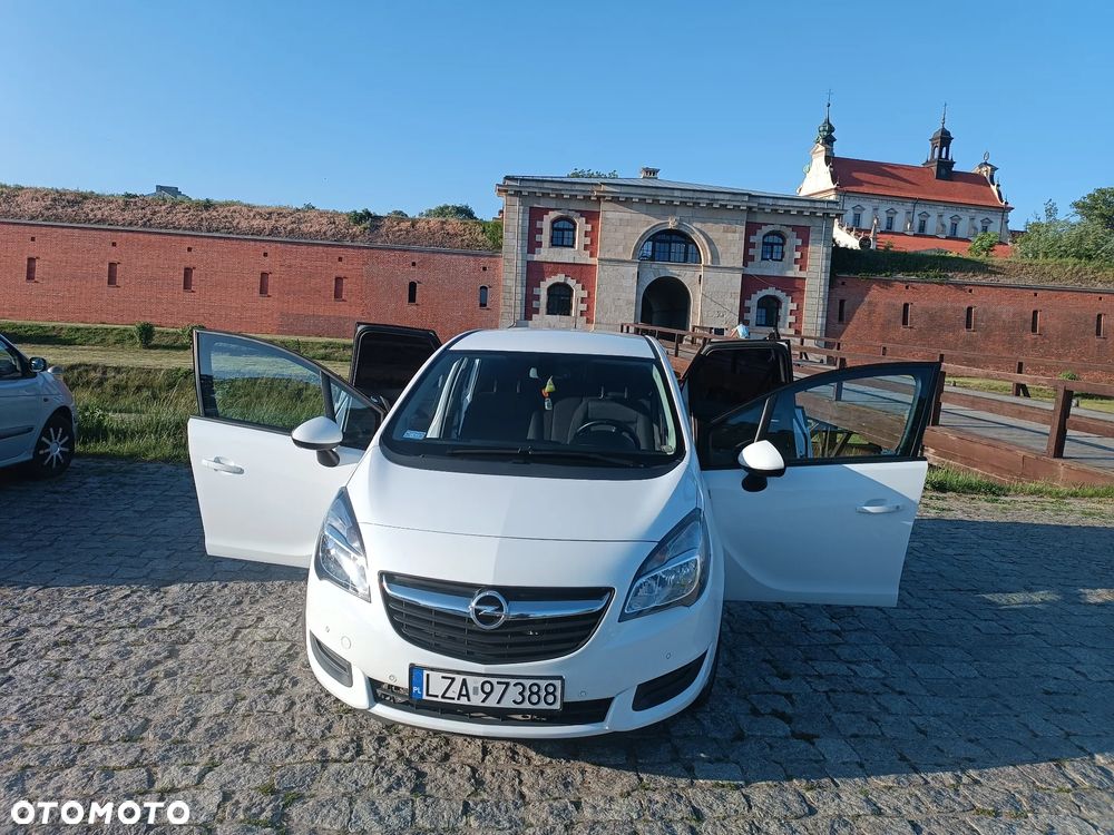 Opel Meriva 1.6 CDTI ecoflex Start/Stop Edition - 2
