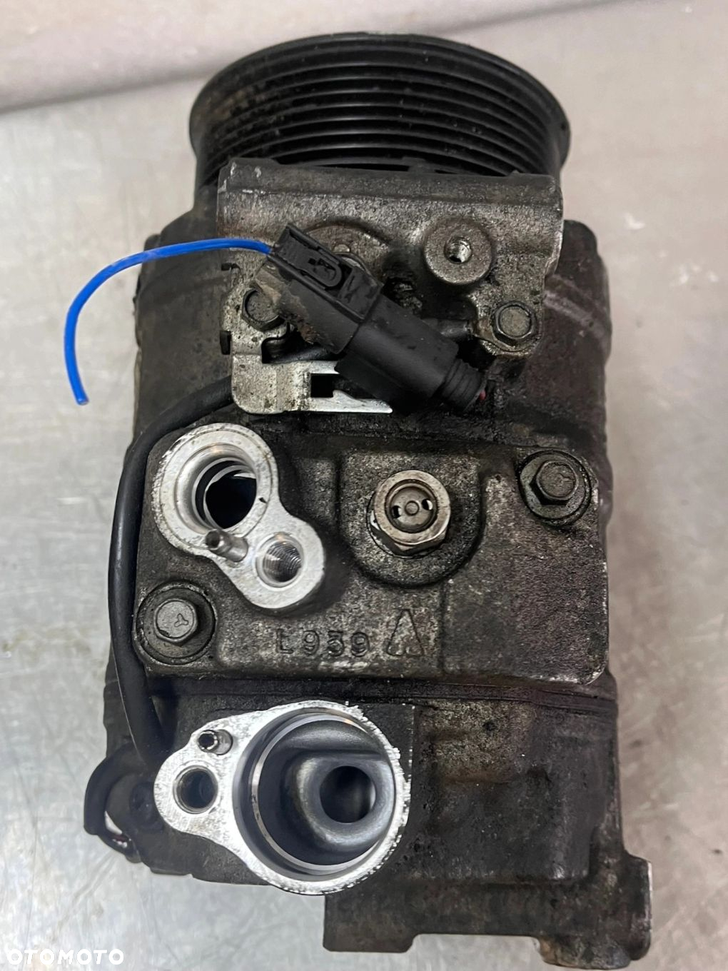 KOMPRESOR KLIMATYZACJI MERCEDES W164 A0012308311 - 6