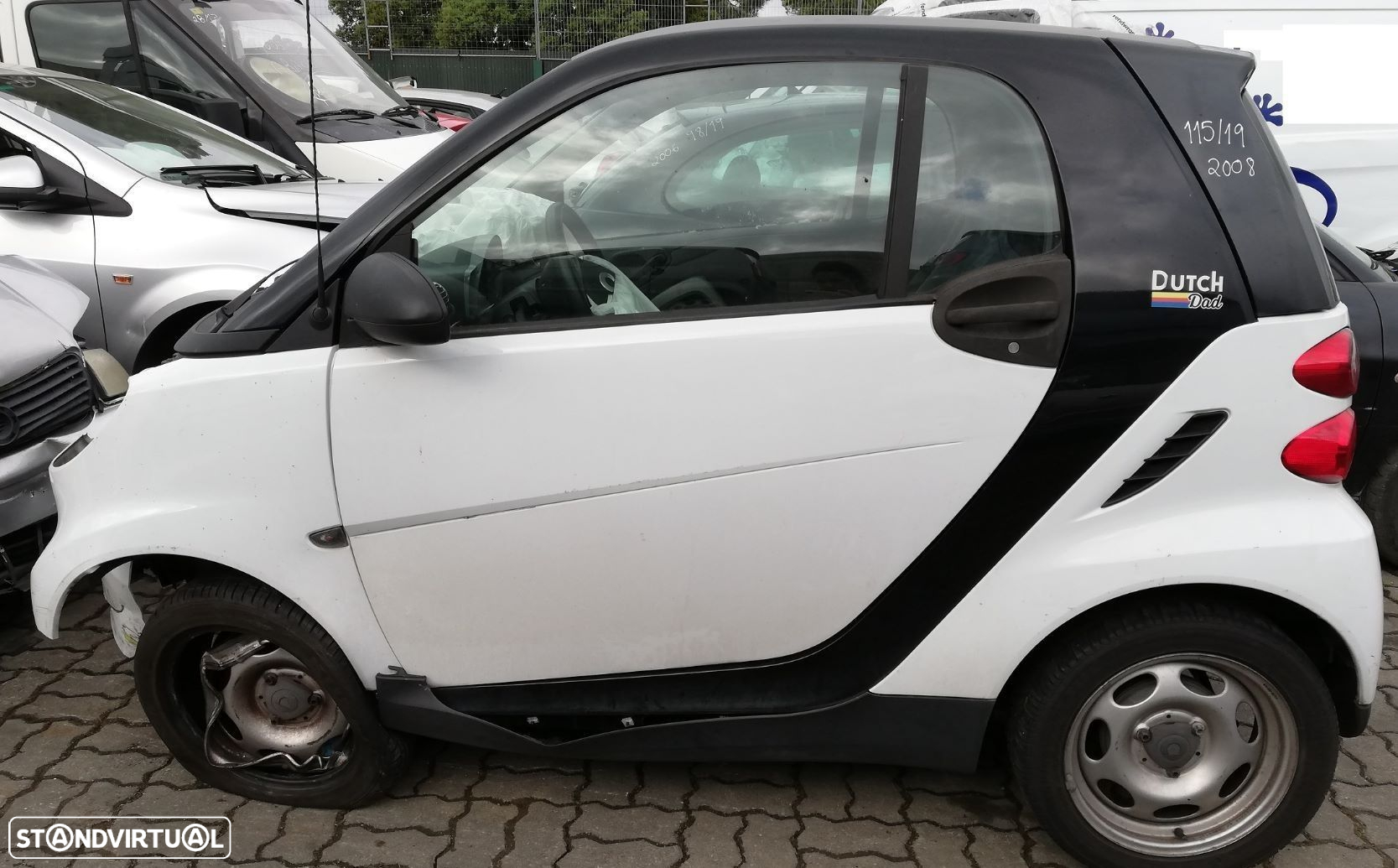 Peças Smart Fortwo (451) 2007 a 2013 - 2