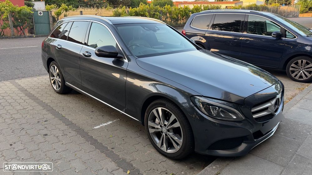Mercedes-Benz C 350 e T 7G-TRONIC - 1