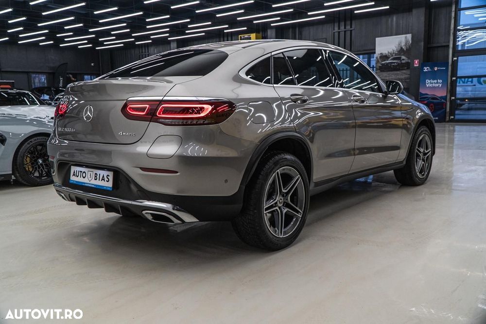 Mercedes-Benz GLC Coupe 300 de 4Matic 9G-TRONIC AMG Line Plus - 7