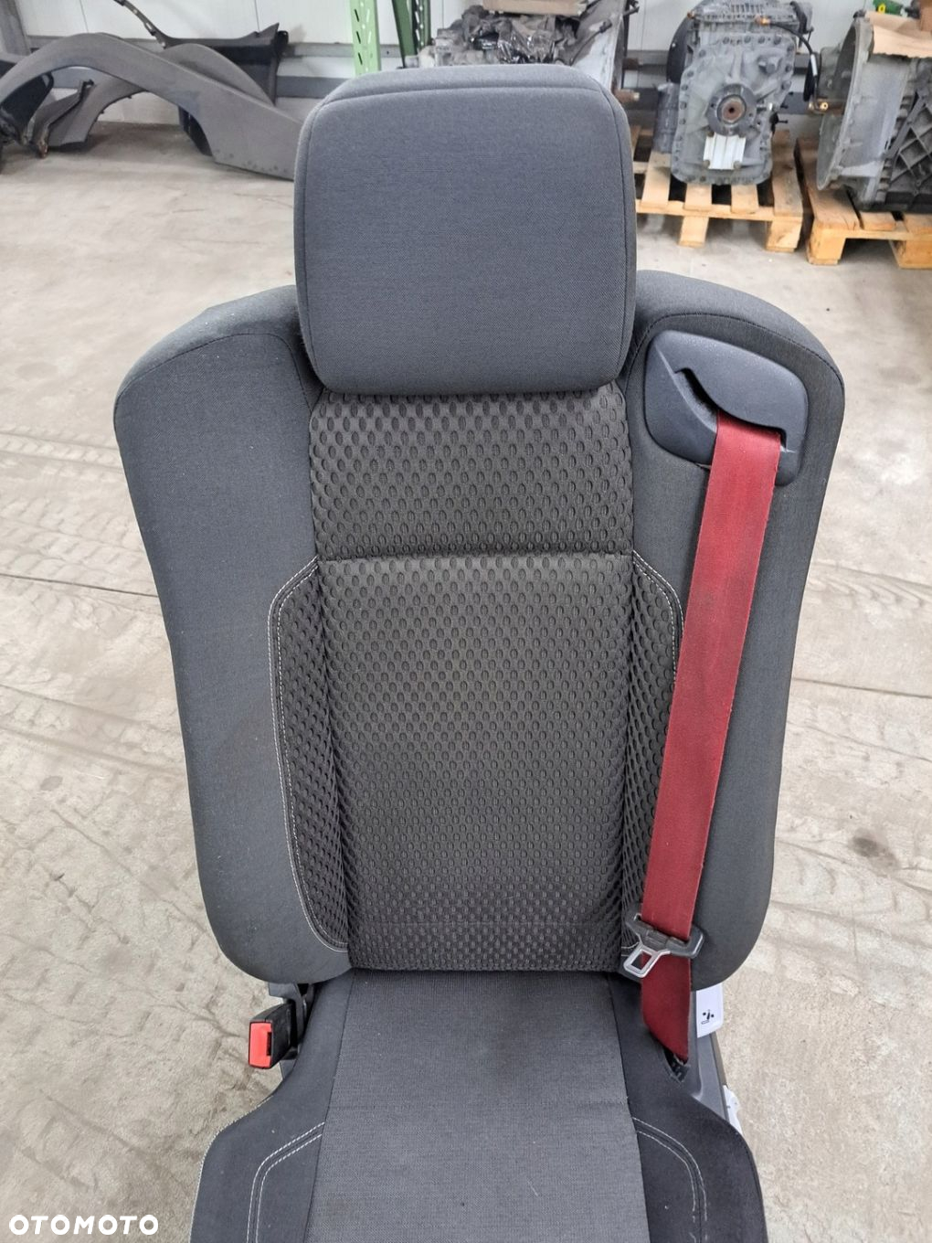 FOTEL SIEDZENIE KIEROWCY RENAULT RANGE GAMA T C K - 4