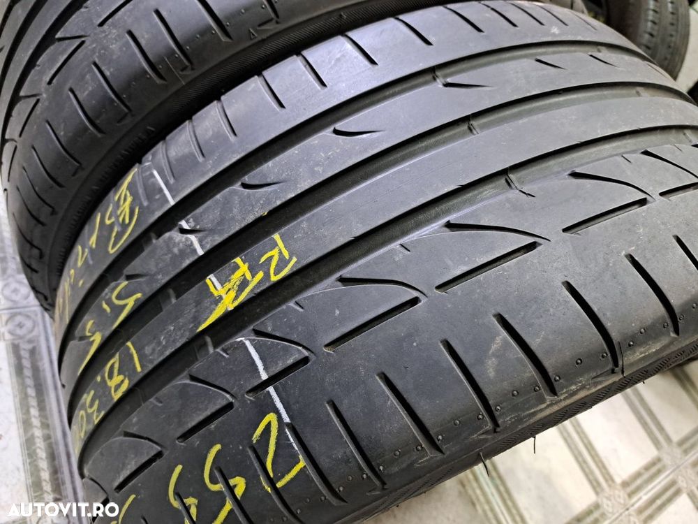 ! 2 anvelope 255/35 R19 Bridgestone runflat - 5
