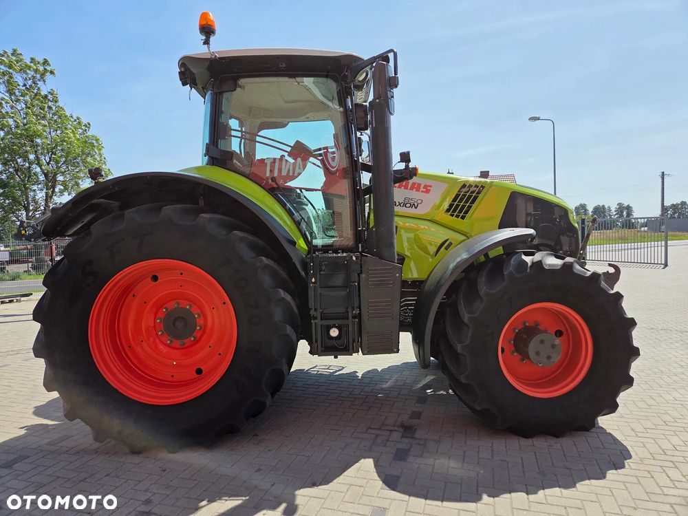 Claas Axion 850 - 5