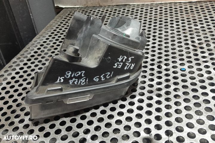 Proiector stanga 6F0941701A 6F0941701A Seat Ibiza 5 KJ [2017 - 2021] - 3