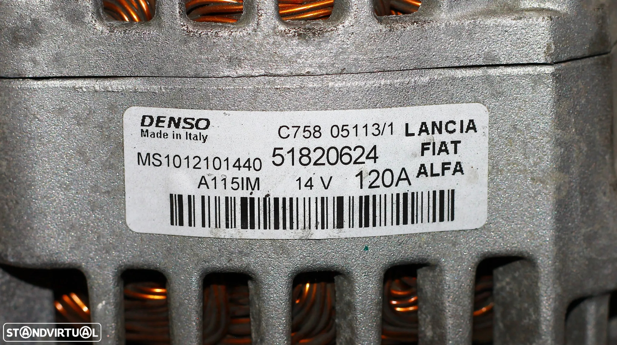 ALTERNADOR ALFA ROMEO GIULIETTA - 4