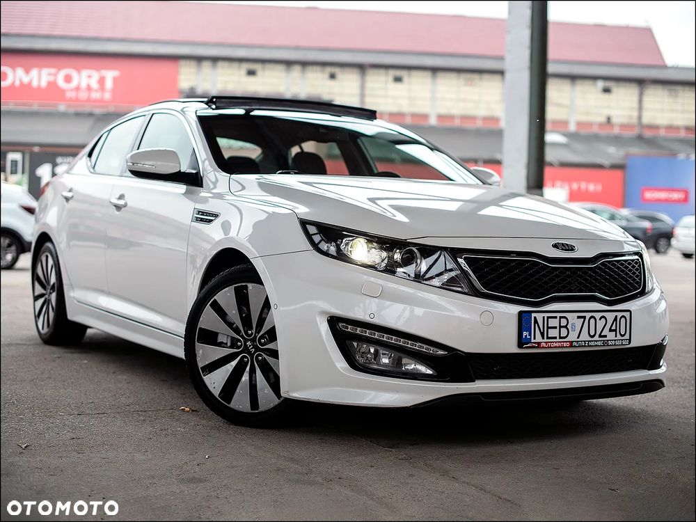 Kia Optima - 1