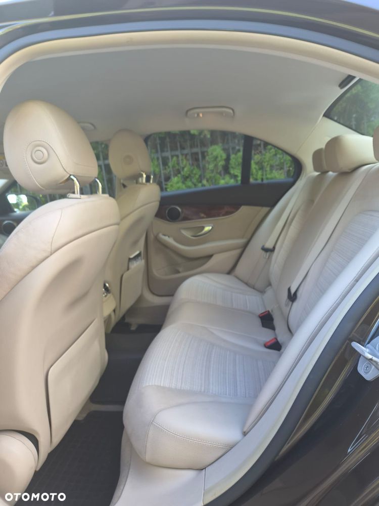 Mercedes-Benz Klasa C 220 BlueTEC 7G-TRONIC Edition 1 - 5