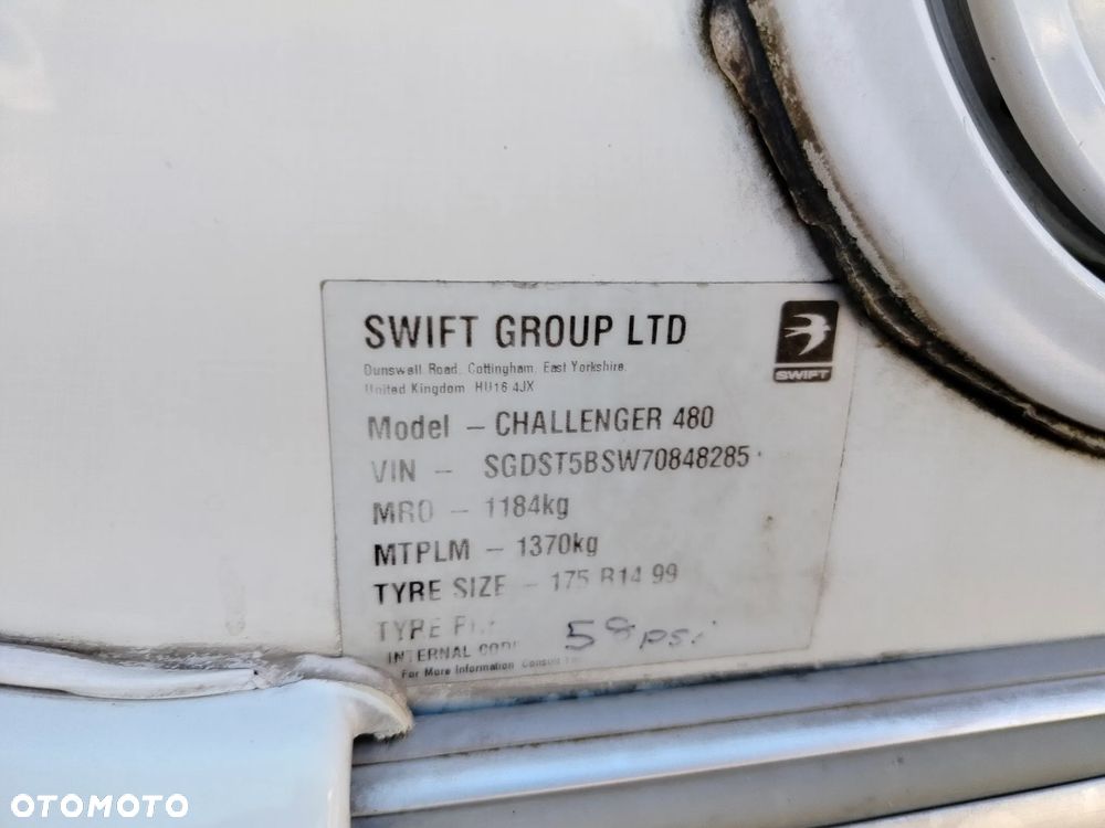 SWIFT Challenger 480 - 27