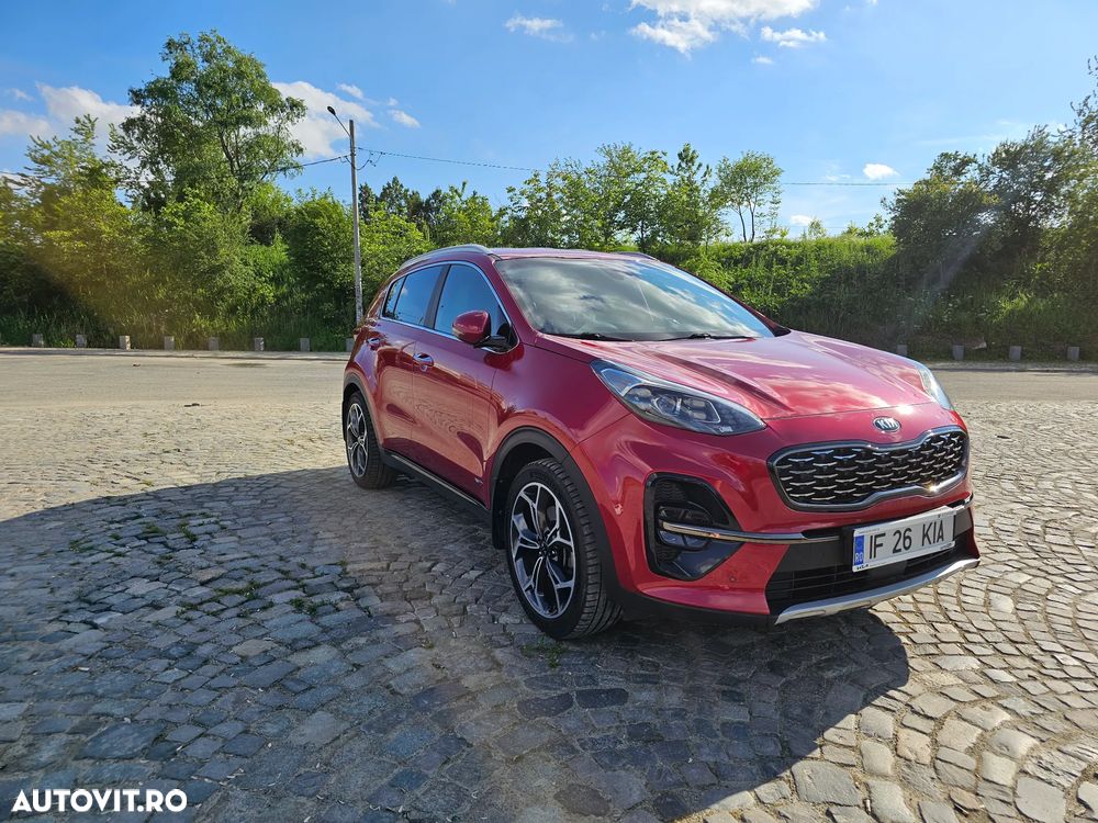 Kia Sportage 1.6 DSL MHEV 7DCT HP 4x4 GT Line - 8