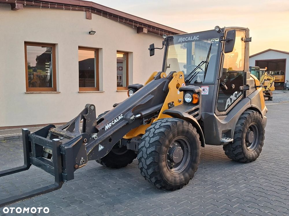 Mecalac AX850 Rok 2017 - 11