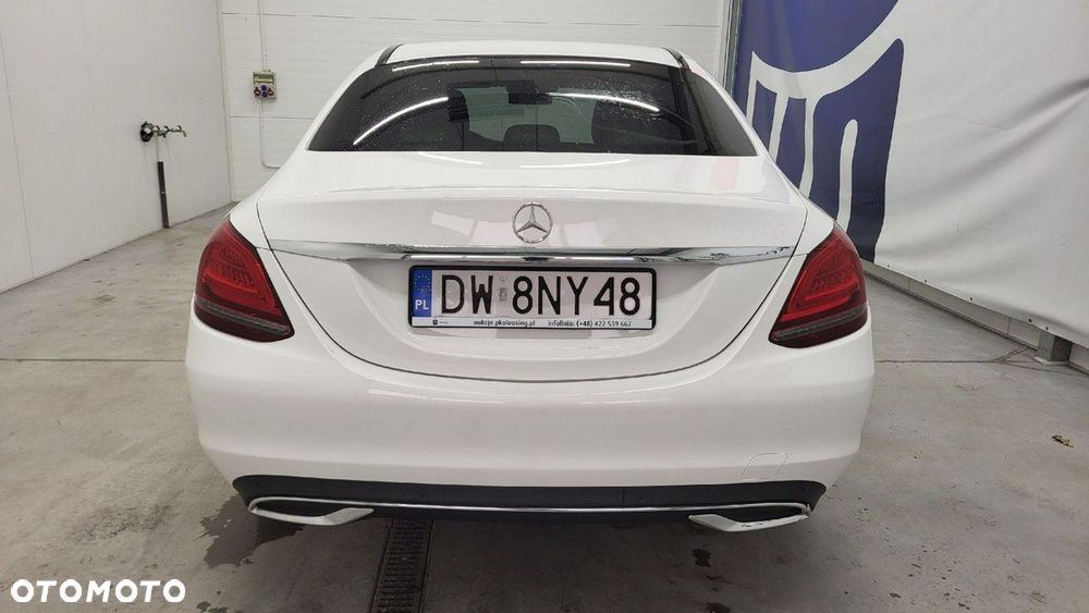 Mercedes-Benz Klasa C 200 4MATIC 9G-TRONIC - 7