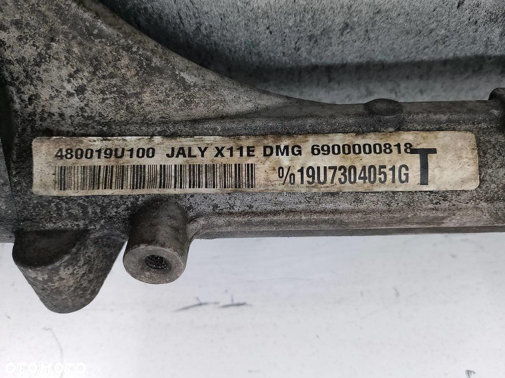 MAGLOWNICA PRZEKŁADNIA KIEROWNICY NISSAN NOTE I 480019U100  19U7304051GT - 7