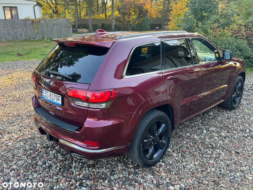 Jeep Grand Cherokee Gr 3.6 V6 Overland Summit - 15